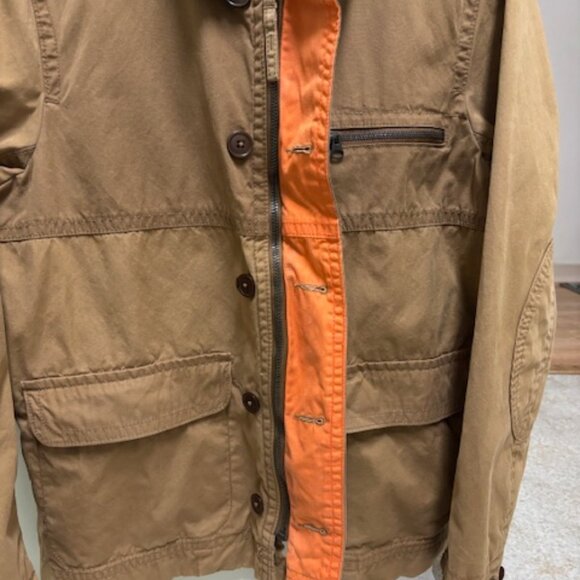 American Eagle Men's Canvas Chore Jacket  Medium - - Picture 9 of 10